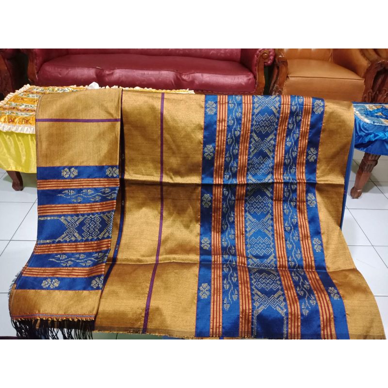 songket tenun siantar sutra hongkong