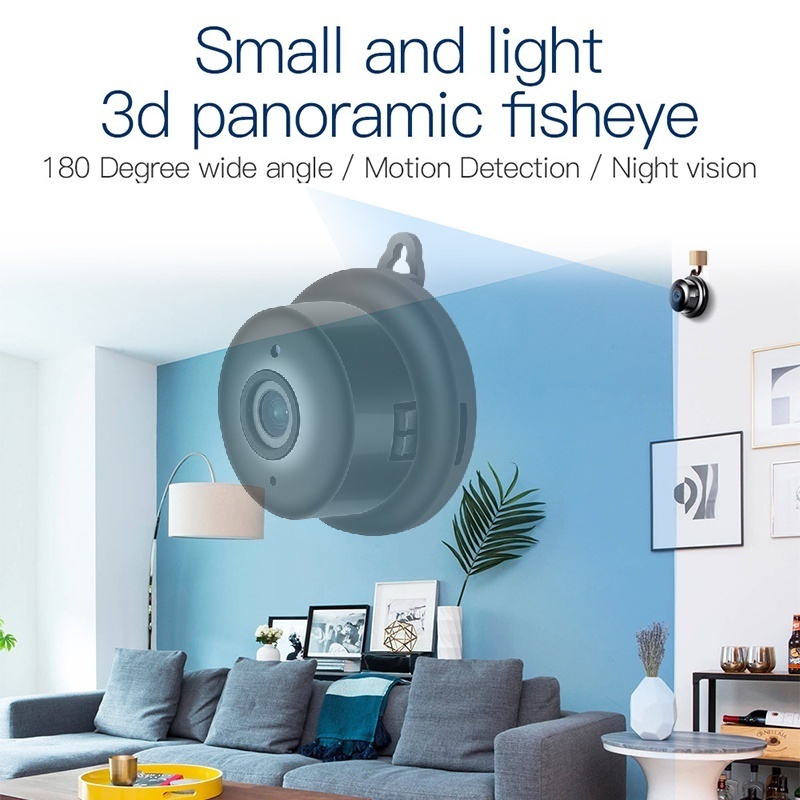 CCTV V380 PRO Kecil HD IP Kamera tersembunyi Kamera CCTV Mini