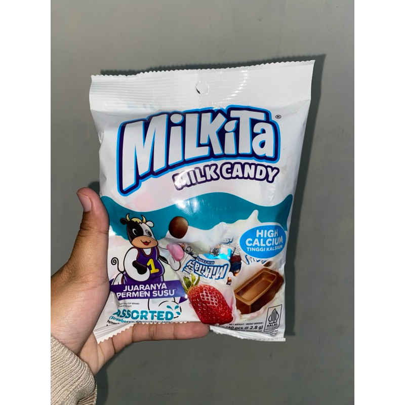 

Milkita Candy Assorted Bag Isi 40 Pcs Permen Susu