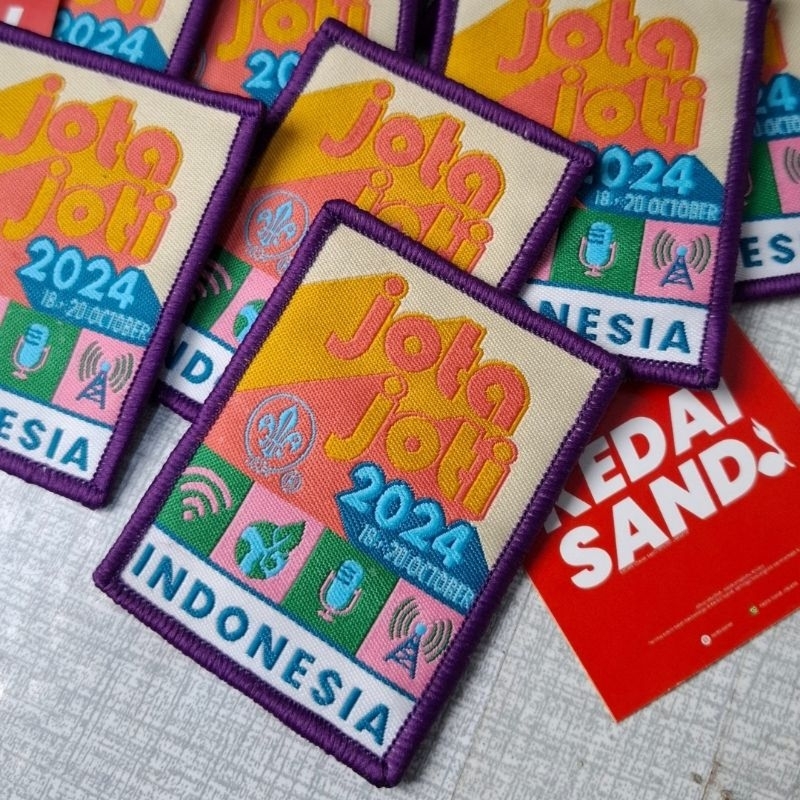 Badge Jota Joti 2024