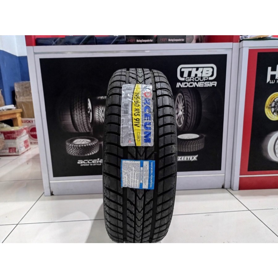 Ban Mobil Tubles Murah Rotasi Ring 15 195/60/15 FORCEUM D 600 195 60 R15