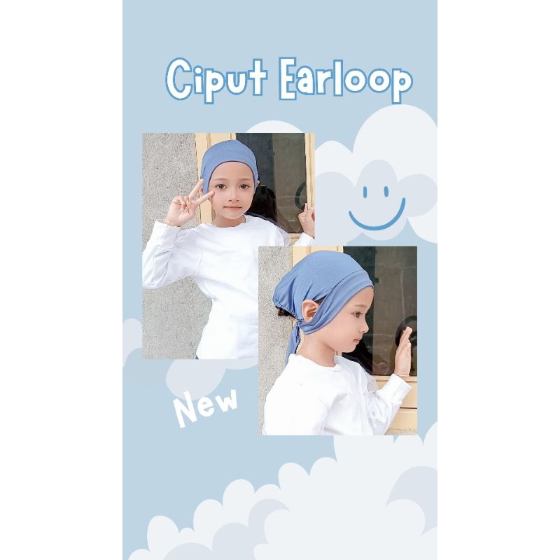 CIPUT EARLOOP/ Ciput Lubang Telinga All Size/ Ciput Nyaman/ Kekinian/ Terbaru