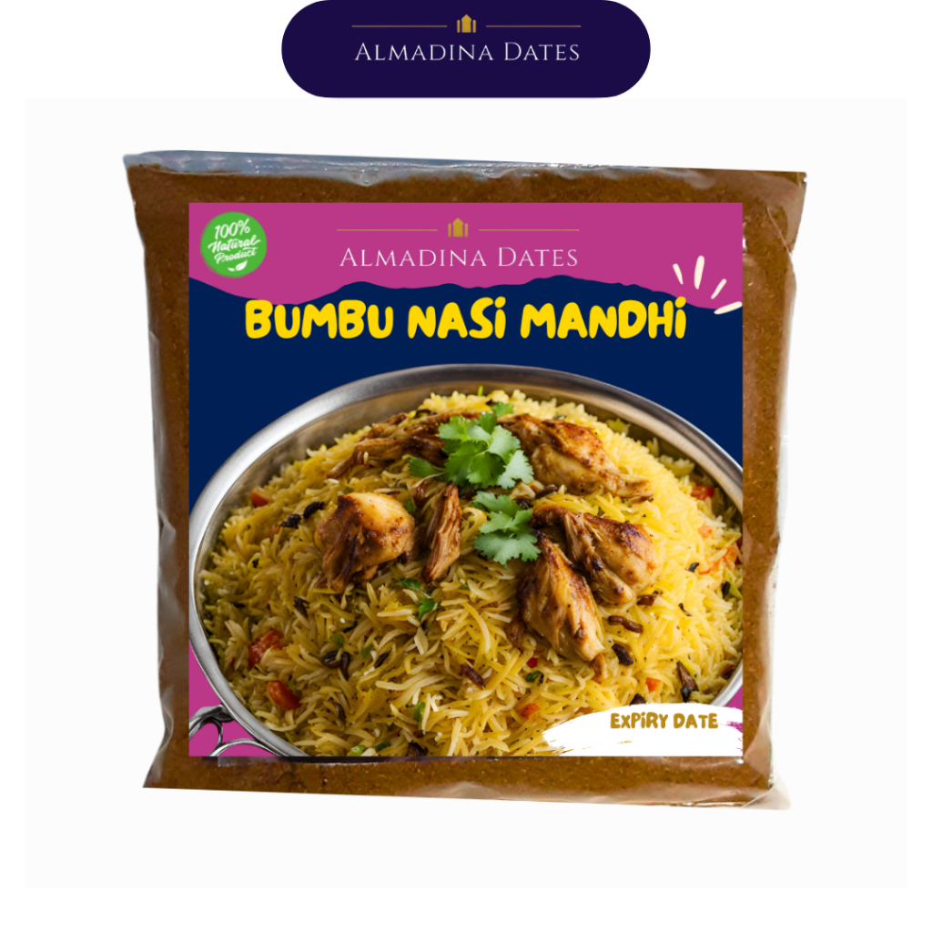 

BUMBU INSTAN NASI MANDHI YAMAN