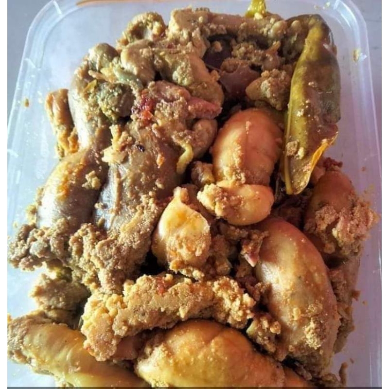 

telur ikan Wader goreng, Waduk Wonogiri.goreng.sangat lezat di temani nasi