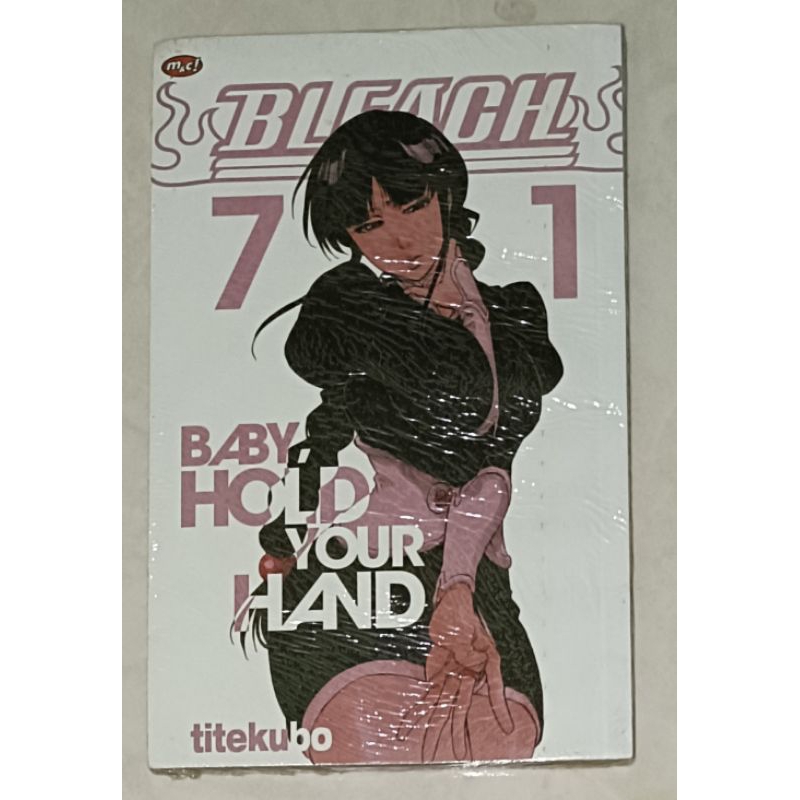 komik Bleach vol 71 original segel