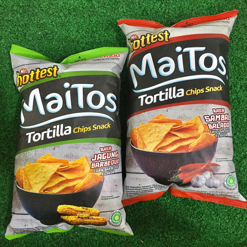 

Mr.Hottest Maitos Tortilla Chips 140gr HALAL
