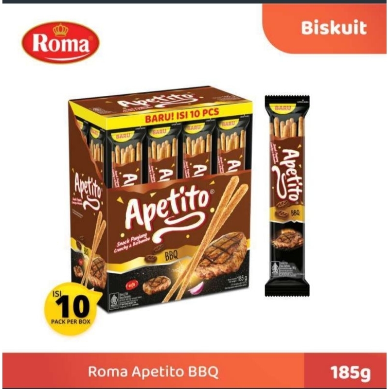 

Roma Apetito 10 sachet×18,5gr