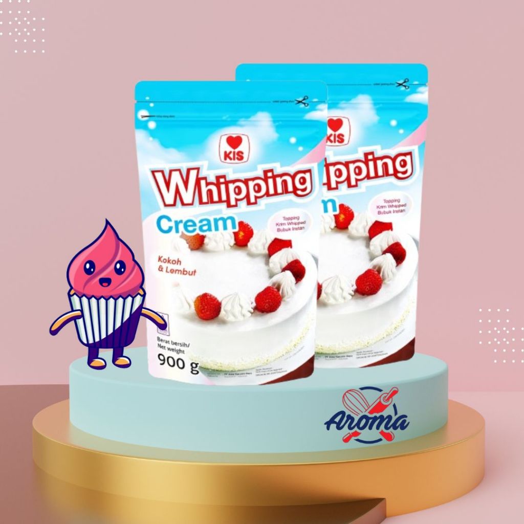 

Whipping Cream merek KIS 300g