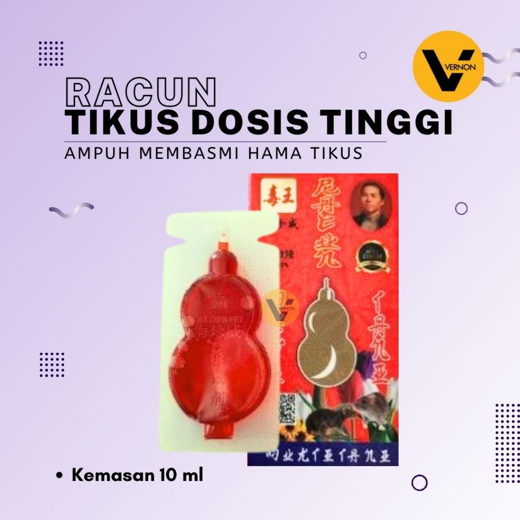 Racun Tikus Cair Dosis TInggi Racun Tikus Ampuh Basmi Tikus Mati Kering Tanpa Bau