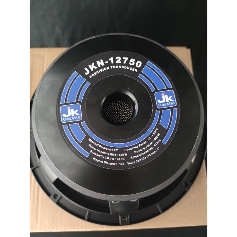 Speaker JKN 12750 JK Coustic Componen 12inc