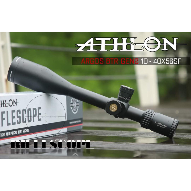 ATHLON ARGOS BTR GEN2 10-40x56 SFP