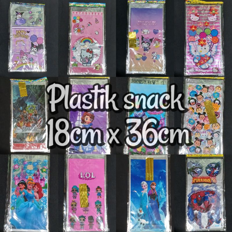 

Plastik Snack Ulang Tahun Ukuran Kecil / Plastik Souvenir