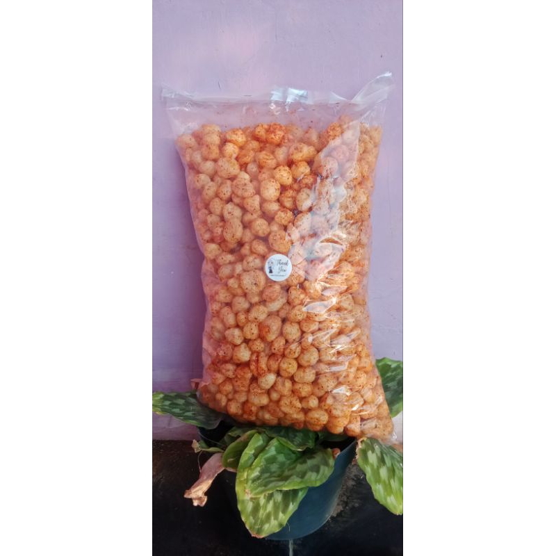 

cimol pedas extra daun jeruk/nog lewo 1kilo