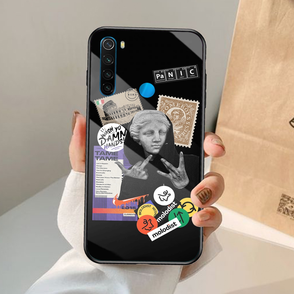 Case Xiaomi Redmi Note 8 - Casing Hp Xiaomi Redmi Note 8 - Motif ( AESTHETIC 2 ) - Silikon Hp Xiaomi