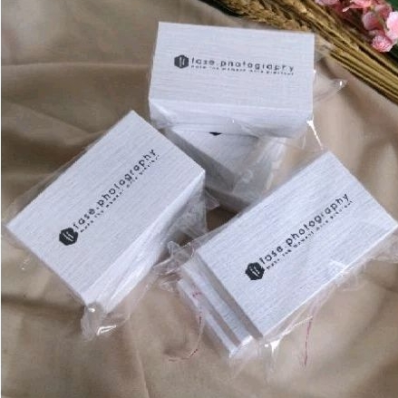

Box Flashdisk 10x5x3cm FREE CETAK LOGO