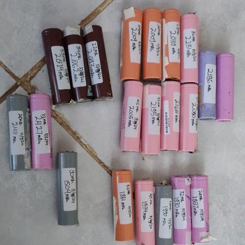 Baterai copotan laptop LG/SAMSUNG