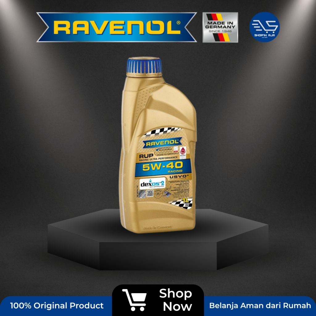 OLI RAVENOL RUP 5W - 40 Jerman