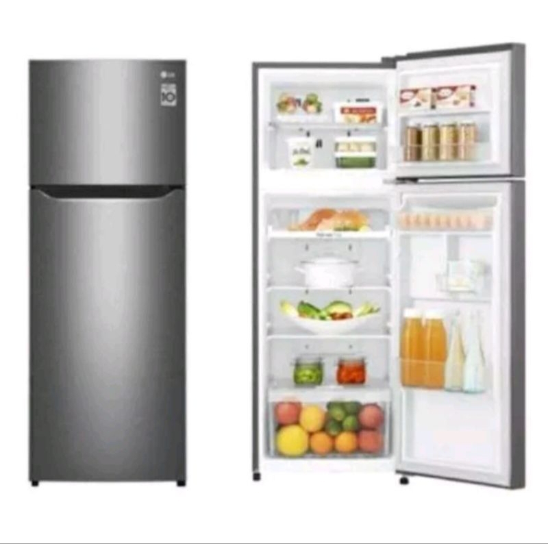 KULKAS 2 PINTU LG GN-B215SQMT / SMART INVERTER