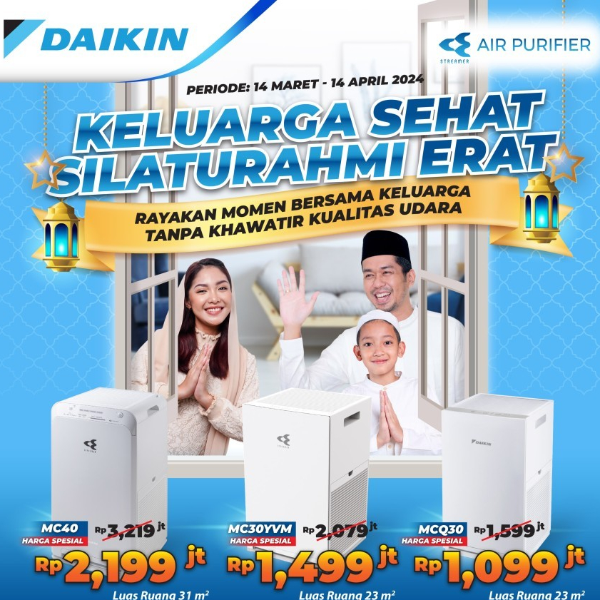 AIR PURIFIER DAIKIN MCQ30