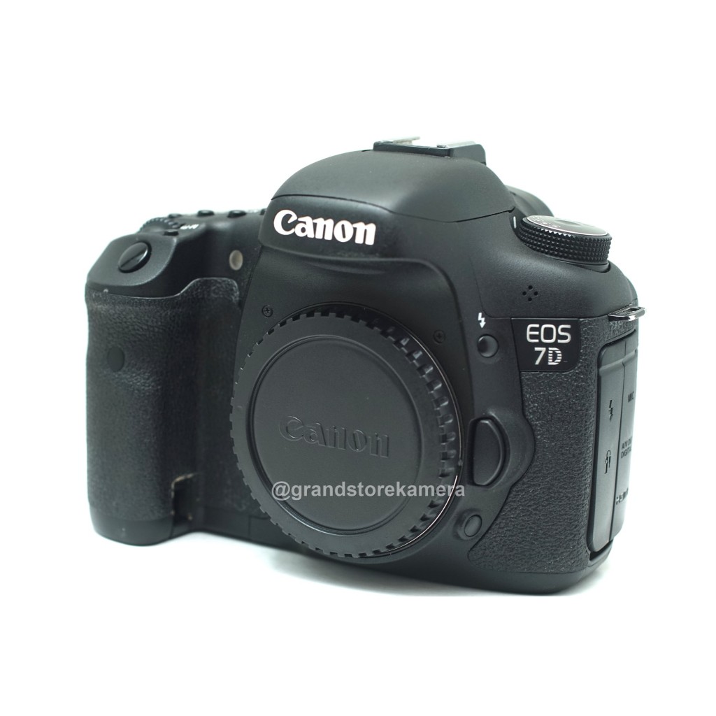 SC Minim Canon 7D Body Only BO Second 7d