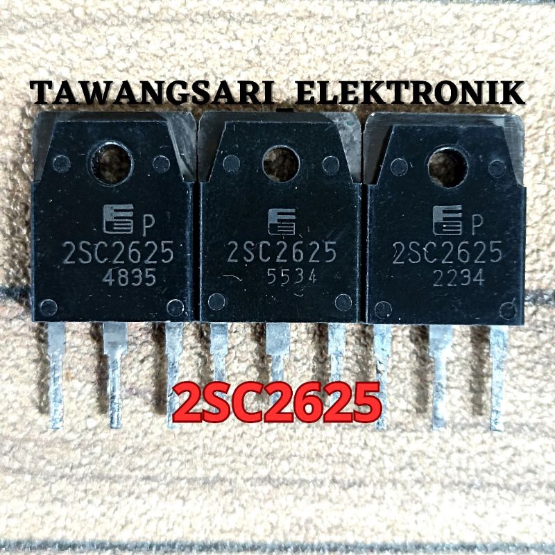 Tr 2SC2625 Original Transistor 2sc2625 tr 2625 ori cabutan c2625