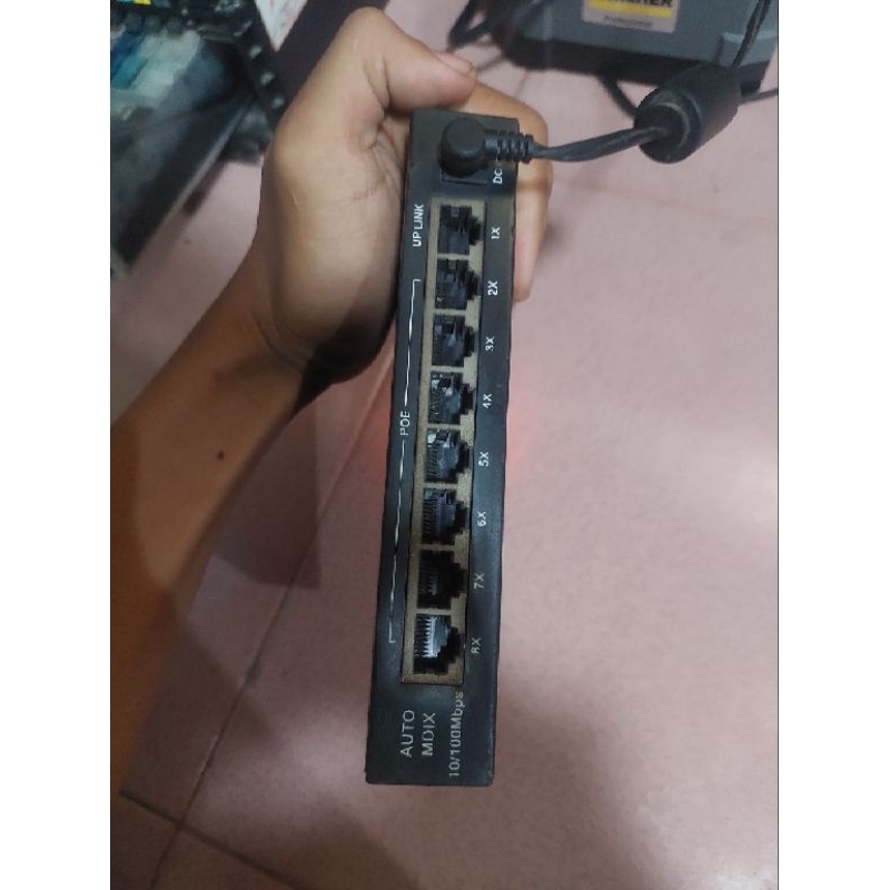 POE switch 8port