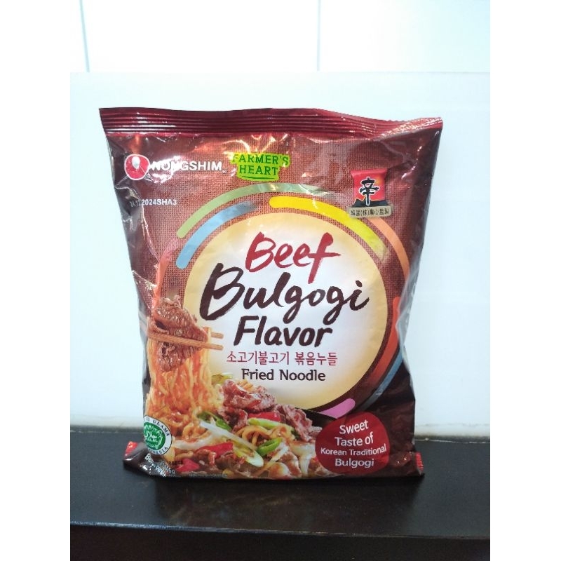

Beef Bulgogi Flavor fried noodle