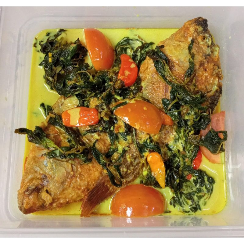 

Nila bumbu Kuning 1kg isi 4