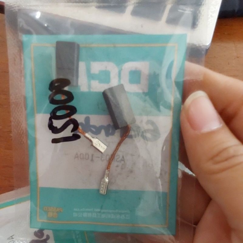 - carbon brush dca / arang arang / spull