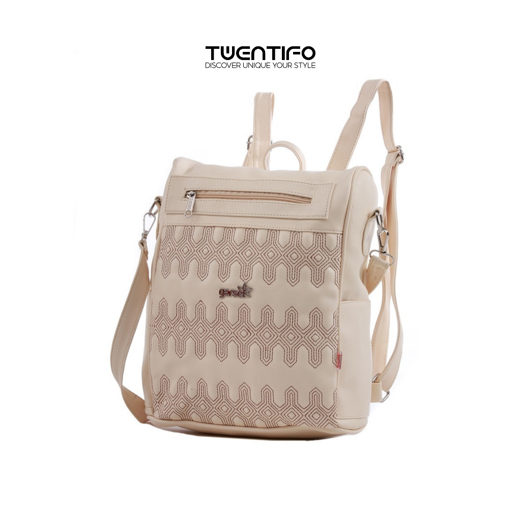 GARSEL Tas Ransel Wanita - Synth Harmoni