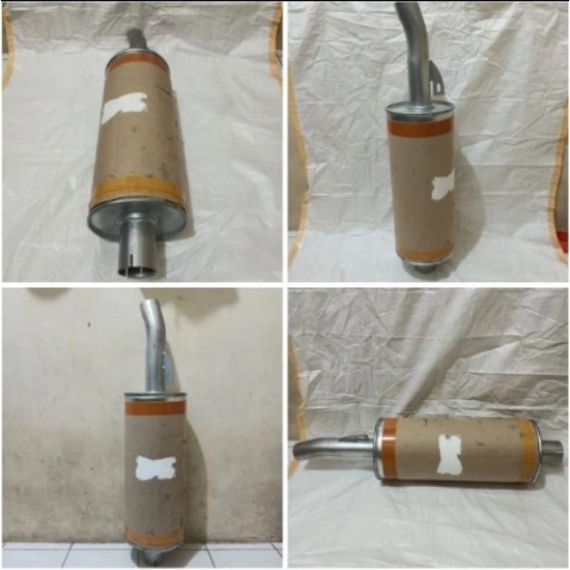 TABUNG MUFFLER GENDOK KNALPOT KNALPOT MITSUBISHI FUSO 190PS