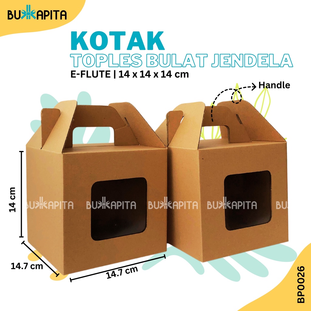 

Box E-flute toples isi 2/ toples Lebara natal imlek (toples bulat 500 g)