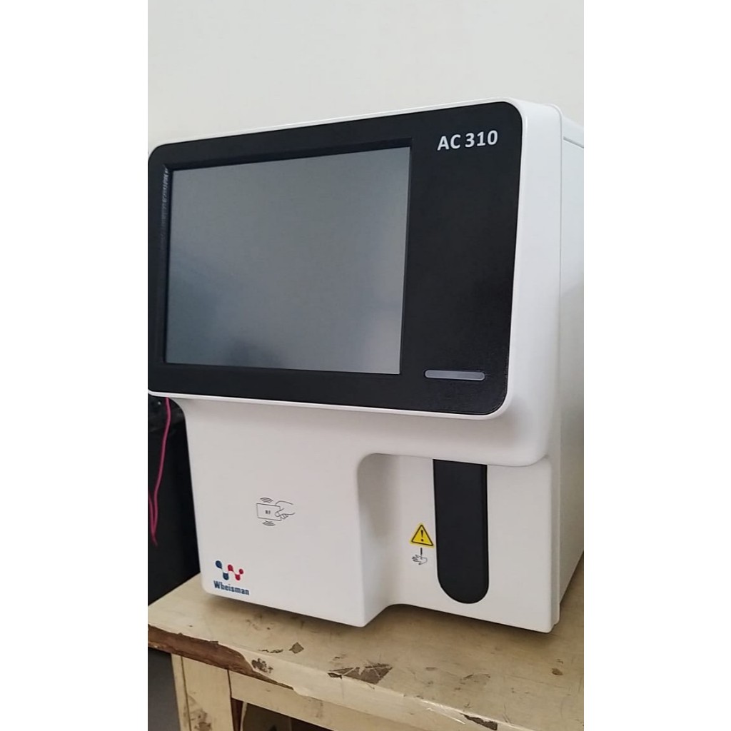 HEMATOLOGY ANALYZER WHEISMAN AC310 hematology wheisman AC 310