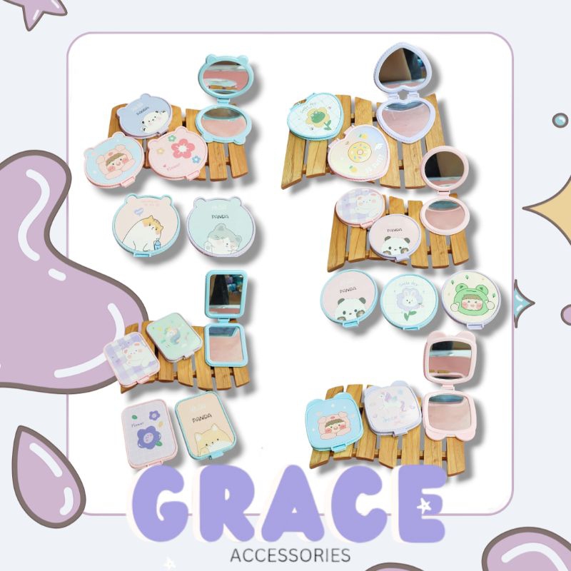 GRACE ACC - KACA LIPAT 2 SISI KARAKTER