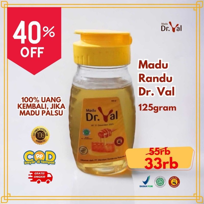 

Madu Randu 125 g