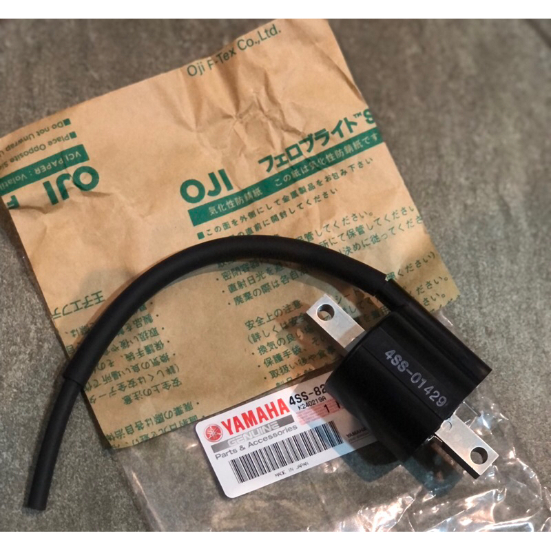 COIL YZ125 4SS ORIGINAL YAMAHA KOIL YZ125