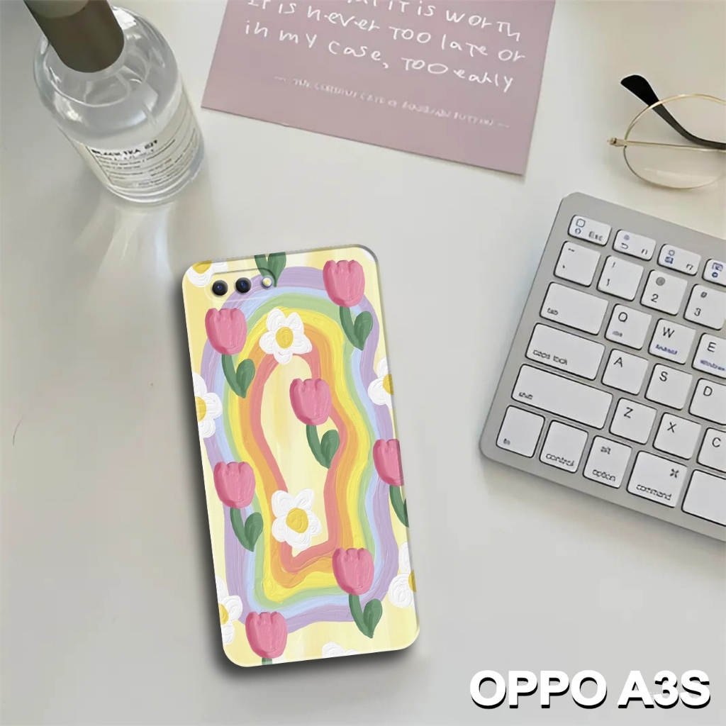 SoftCase HP OPPO A3S  - Casing OPPO A5 - Espa.id - Fashoin Case - Case Cewek - Case Cowok - Silicon 