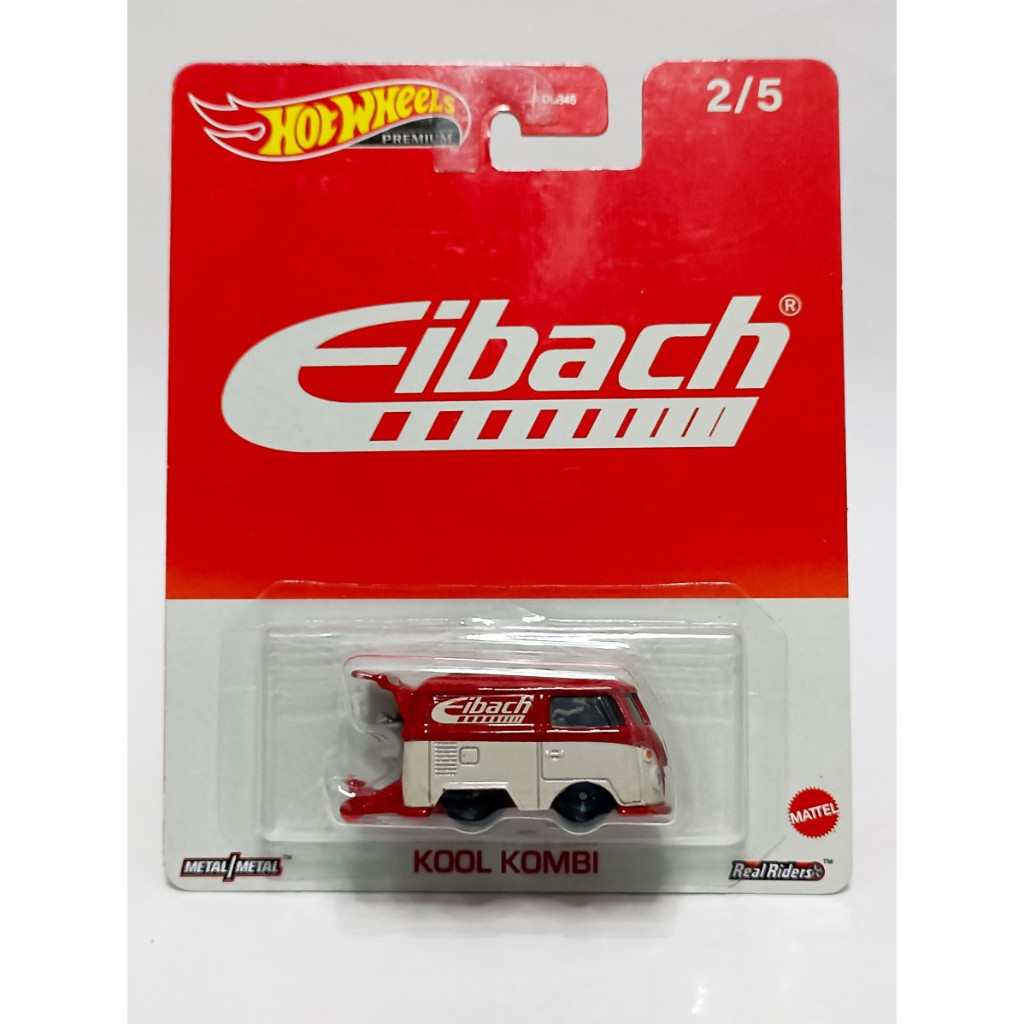 Hot Wheels Eibach Cool Combi Merah Putih
