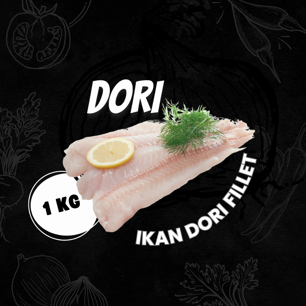 

Ikan Dori Fillet 1kg ( frozen )