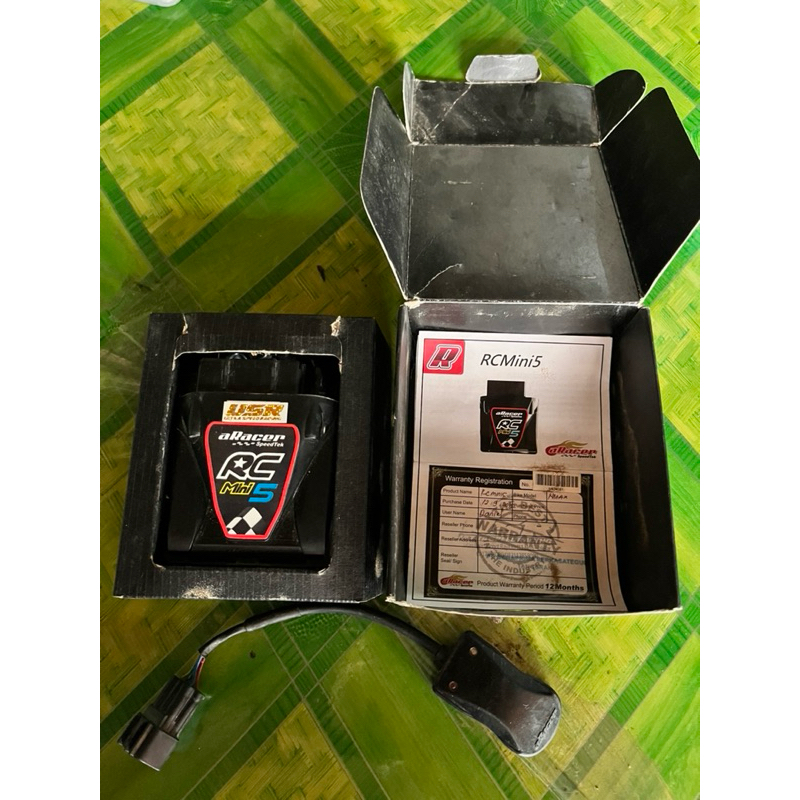 ecu aracer rc mini 5 nmax old