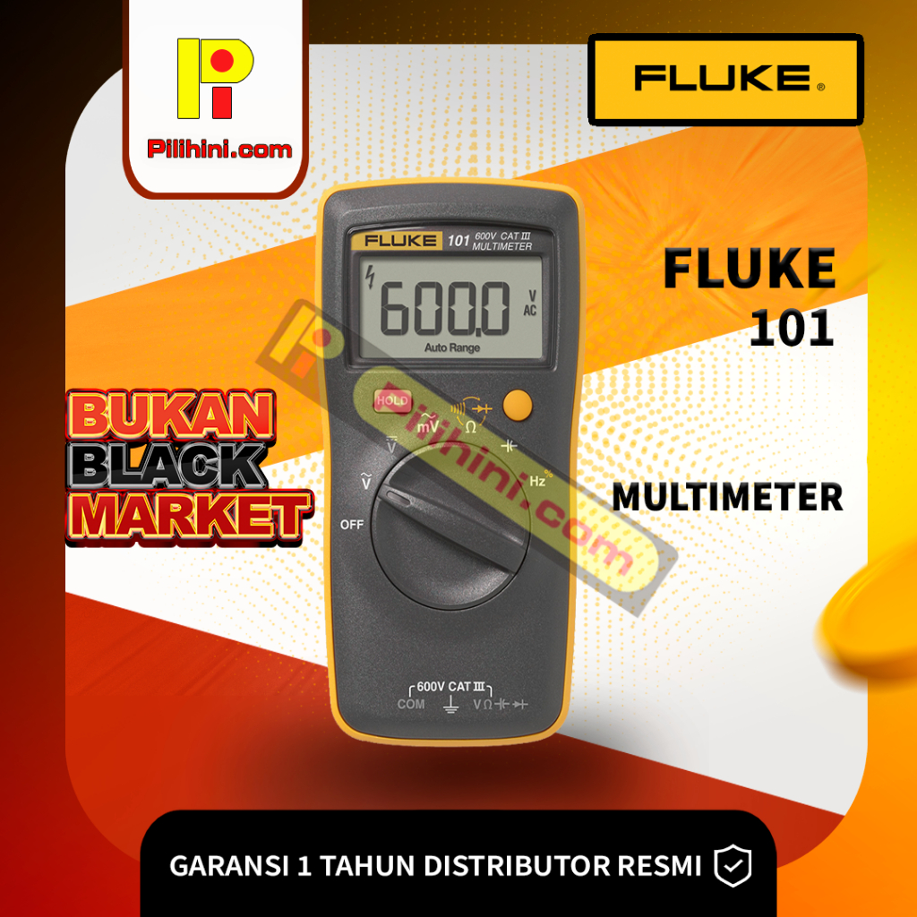 Fluke 101 Digital Multimeter