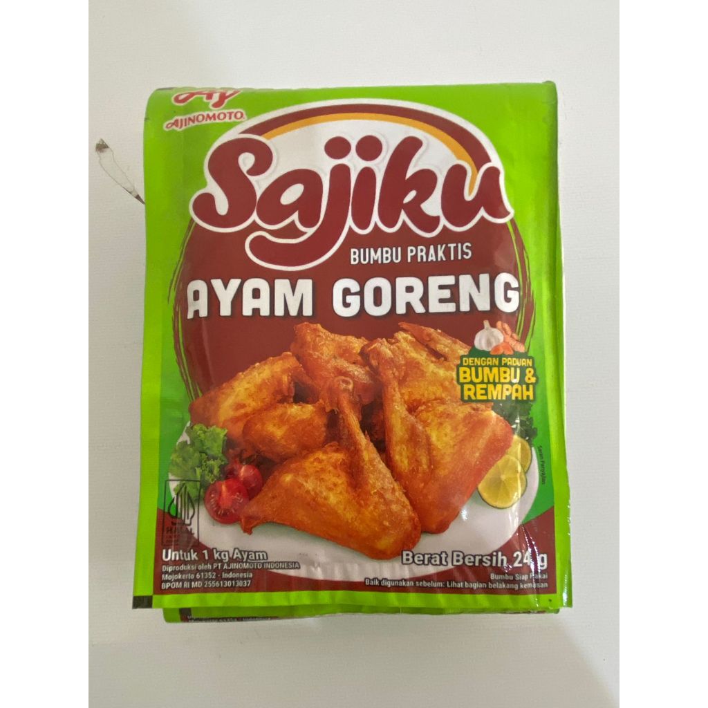 

Sajiku Ayam Goreng 24gr