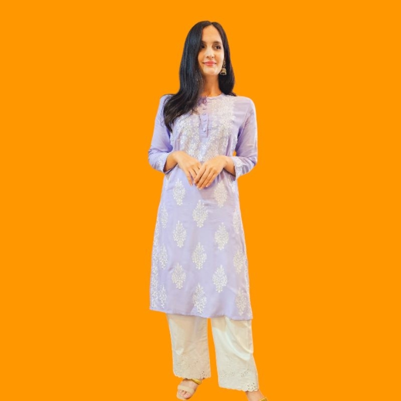 Tunik Kurti India - Kurti Pakistan - Kurti Bordir - Lahori Kurti (VOL.III)