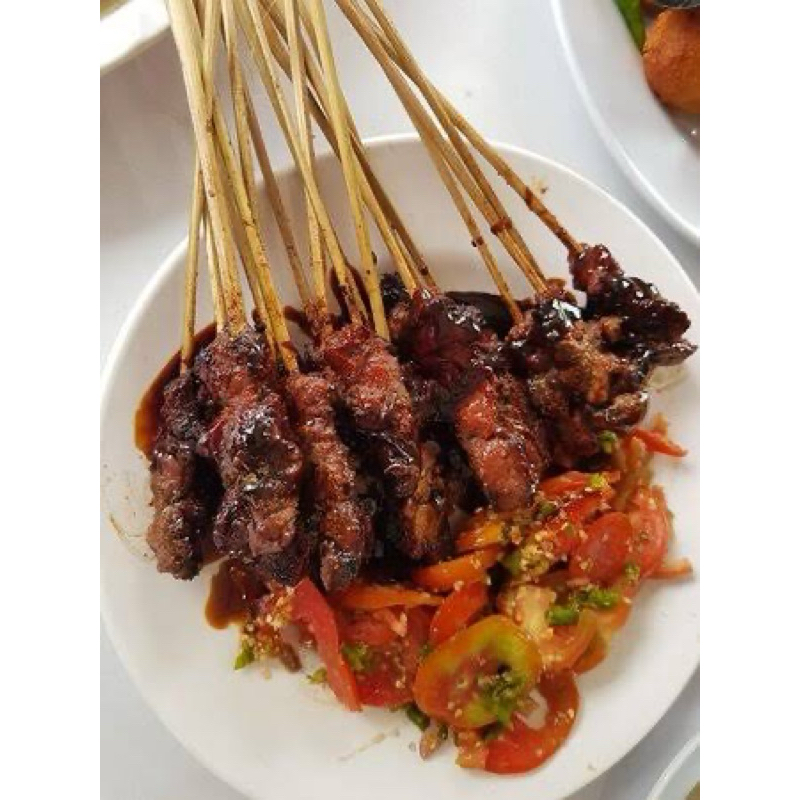 

Sate Ayam Gendut Bumbu maranggi / sate ayam marinasi bumbu maranggi siap panggang