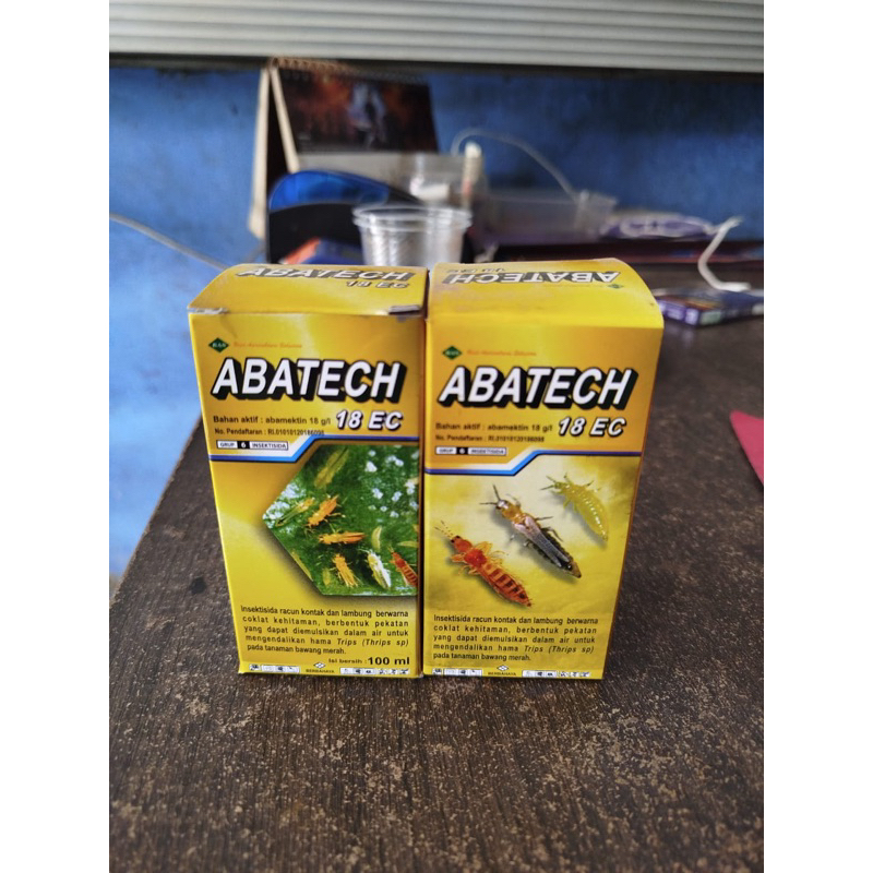 ABATECH 18EC 100ml / Obat hama bawang dll