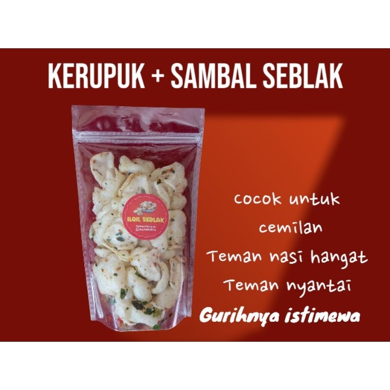 

KERUPUK ILQIL BUMBU SEBLAK ORIGINAL