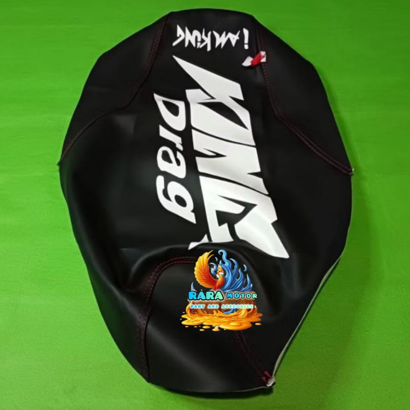 Sarung jok king drag SCOOPY BEAT MIO/kain jok motor/kain jok king drag