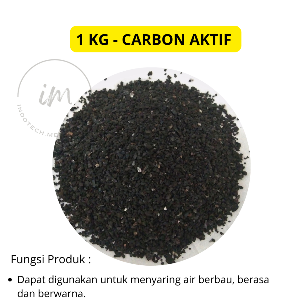 CARBON AKTIVED/ MEDIA FILTER AIR/ KARBON AKTIF/ FILTER AIR