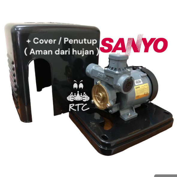 Pompa air pendorong sanyo booster pump sanyo otomatis