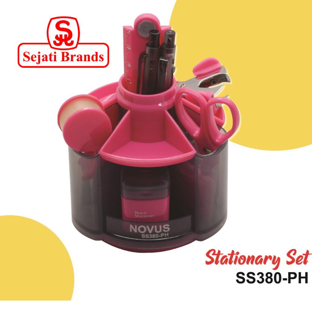 

Novus Stationery Set SS380-PH